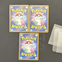 Pokemon Glaceon ex Zekrom ex Zapdos ex Holo Japanese Lot of 3 Standard Cards - Image 2