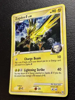 Zapdos G 12/99 Arceus Holo Rare Pokemon Card LP - Image 3