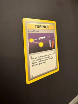 Pokemon TCG Trainer Card Item Finder Base 74/102 Regular LP! - Image 2