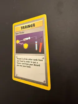 Pokemon TCG Trainer Card Item Finder Base 74/102 Regular LP! - Image 3