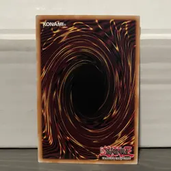 1ST ED CRIMSON NOVA THE DARK CUBIC LORD 1996 MVP1-ENS39 YUGIOH CARD (LP/MP) - Image 2