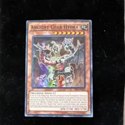 Yu-Gi-Oh! 1st Edition Holo Card Lot - Ancient Gear Hydra, Photon Slasher, 24 - Image 1