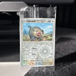 Lechonk 155/198 Pokemon Center Stamp Promo Card 2023 - Image 1