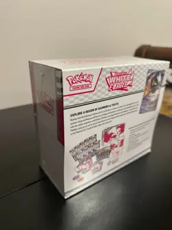 NEW SEALED Pokemon TCG WHITE FLARE ETB Elite Trainer Box Pokemon Trading Cards! - Image 2