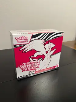 NEW SEALED Pokemon TCG WHITE FLARE ETB Elite Trainer Box Pokemon Trading Cards! - Image 3