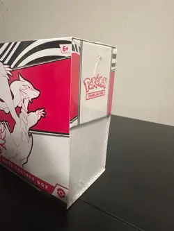 NEW SEALED Pokemon TCG WHITE FLARE ETB Elite Trainer Box Pokemon Trading Cards! - Image 4