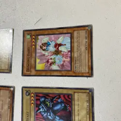 1996 Vintage Yu Gi Oh Card Lot Of 6 Vintage 1st Edition Ungraded Mixed - Image 2