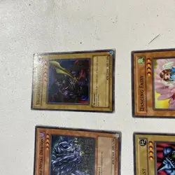 1996 Vintage Yu Gi Oh Card Lot Of 6 Vintage 1st Edition Ungraded Mixed - Image 3