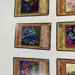1996 Vintage Yu Gi Oh Card Lot Of 6 Vintage 1st Edition Ungraded Mixed - Image 4