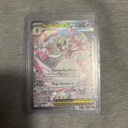 Pokemon Mega Gardevoir EX Holo TCG Card 178/132 Me01: Mega Evolution Near Mint+ - Image 1