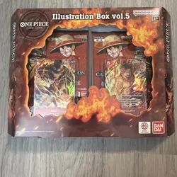 One Piece Card Game: Illustration Box Vol.5 and Vol.6 Set & One Booster Box Lot - Image 3