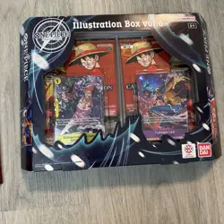 One Piece Card Game: Illustration Box Vol.5 and Vol.6 Set & One Booster Box Lot - Image 4