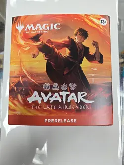 MTG Avatar: The Last Airbender - Prerelease Kit (Zuko - Red) New Sealed - Image 1