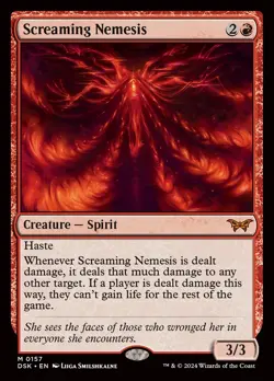 MTG Magic 1 x Screaming Nemesis #157 x 1 - DSK - [1/2] - Image 1