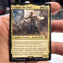 Aragorn, the Uniter Universes Beyond: the Lord of the Rings MTG 0192 - Image 1