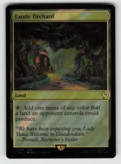 Exotic Orchard (Surge Foil)*Foil* FIC 390 NM - Image 1
