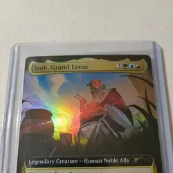 Iroh, Grand Lotus Extended Art Foil Box Lunch Promo 0002 MTG Sealed New - Image 4