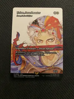Firion, Swordmaster - Sram, Senior Edificer (Showcase) Final Fantasy MTG - Image 1