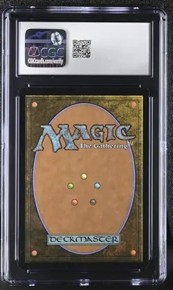 MTG Three Rings for the Elven-Kings Tales of Middle-earth Mythic Rare foil CGC 9 - Image 2