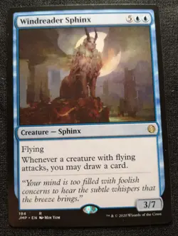 Windreader Sphinx - JMP - NM - EN - 194 - Image 1