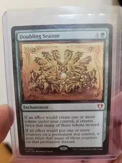 Doubling Season Commander Masters Regular - Image 1