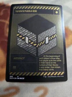 Teferi's Puzzle Box (368) - Silver Laminate x1 - Secret Lair Drop - Image 1