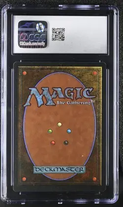 MTG Magic The Gathering Unstable Mutation 1994 Revised Edition CGC 9 - Image 2