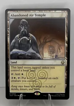 MTG TLA-0263 Abandoned Air Temple - Avatar: The Last Airbender Rare - Image 1