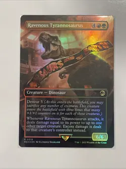 Ravenous Tyrannosaurus (Borderless) Universes Beyond: Jurassic World Collection - Image 1