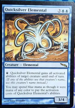 Quicksilver Elemental Mirrodin Regular - Image 1