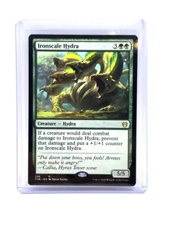Magic The Gathering, Ironscale Hydra, Theros Beyond Death, Regular MT/NM - Image 1