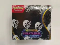 Pokemon Mega Evolution Phantasmal Flames Booster Box - New in shrink - Image 1
