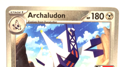 Pokemon Archaludon Rare + FREE extra Rare card! - Image 2