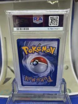 Dark Primeape 43/82 Team Rocket Unlimited Uncommon WOTC Pokemon TCG NM-MT PSA 8 - Image 2