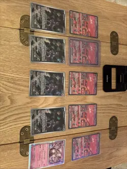 Lot of 10 Pokemon Singles. Promo Cards. Great Condition. - Image 1