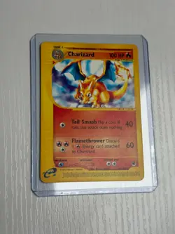 Charizard - 39/165 - Pokemon Expedition Non-Holo Rare Card MP - Image 1