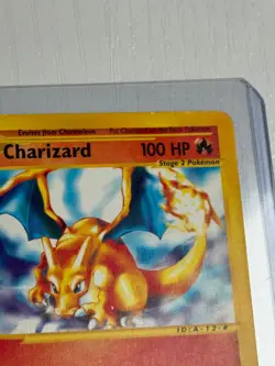 Charizard - 39/165 - Pokemon Expedition Non-Holo Rare Card MP - Image 3