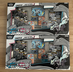 Pokemon TCG UNOVA HEAVY HITTERS Premium Collection Costco 2-Pack In Hand - Image 1