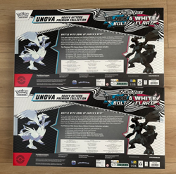 Pokemon TCG UNOVA HEAVY HITTERS Premium Collection Costco 2-Pack In Hand - Image 3