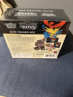 Pokemon TCG Hidden Fates Elite Trainer Box English 2019 Articuno Zapdos Moltres - Image 3
