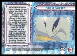 Ash Is Chosen #46 Pokemon 2000 Topps Movie LP - Image 2