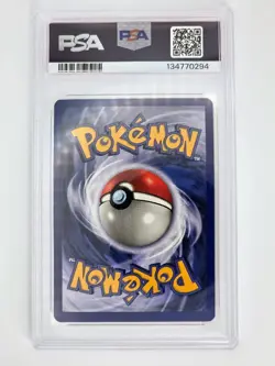 PSA 7 NM Vaporeon #12 Pokemon Jungle Holo WOTC - Image 2