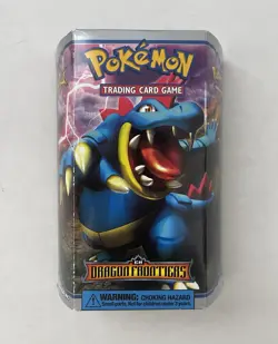 2006 Pokemon TCG Ex Dragon Frontiers Power Wave Theme Deck - Image 1