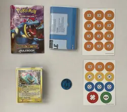 2006 Pokemon TCG Ex Dragon Frontiers Power Wave Theme Deck - Image 3