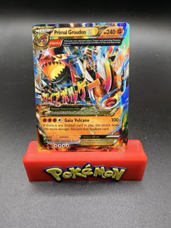 Pokemon Primal Groudon EX 86/160 XY Primal Clash English NM/LP - Image 1