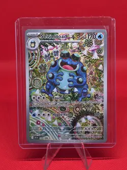 Pokemon TCG Seismitoad 105/086 Sv: Black Bolt Holo. NM/M - Image 1