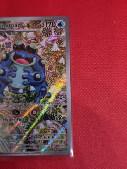 Pokemon TCG Seismitoad 105/086 Sv: Black Bolt Holo. NM/M - Image 4