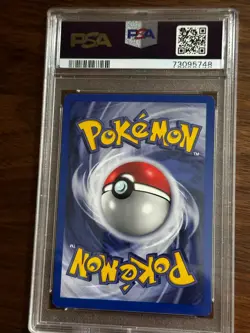 Pokemon 1st Edition Umbreon 13/75 Neo Discovery Holo Rare PSA 8 - Image 2