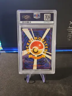 1999 PSA 8 Mint Pokemon Bilingual Exeggutor Trainer Magazine Promo Glossy #103 - Image 2