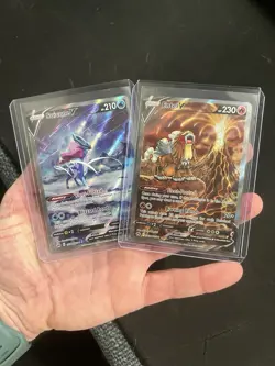 Pokemon Set Entei Suicune V GG38/GG70 Crown Zenith Galarian Gallery GG36/GG70 - Image 1